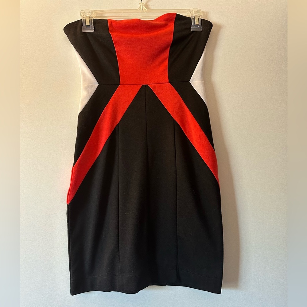 Strapless Dress